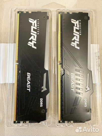 Оперативная память DDR 5 16 gb 5600 Mhz