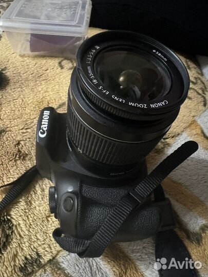 Фотоаппарат canon eos 2000d