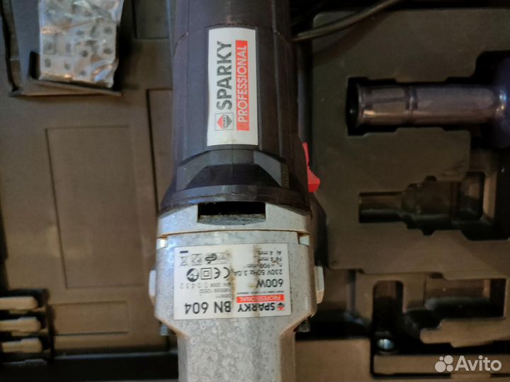 Ножницы высечные Sparky bn 604