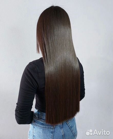 Кератиновое выпрямление ботокс