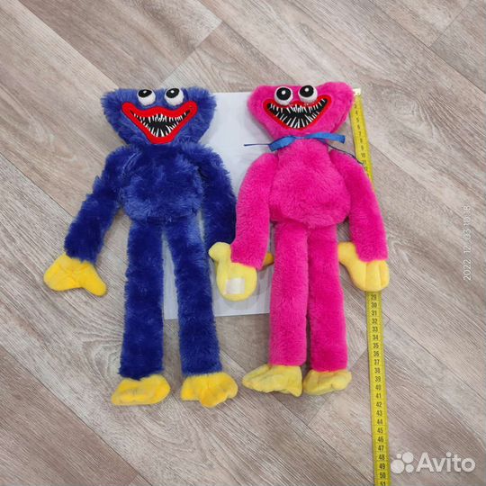 Хаги ваги и киси миси 40 см