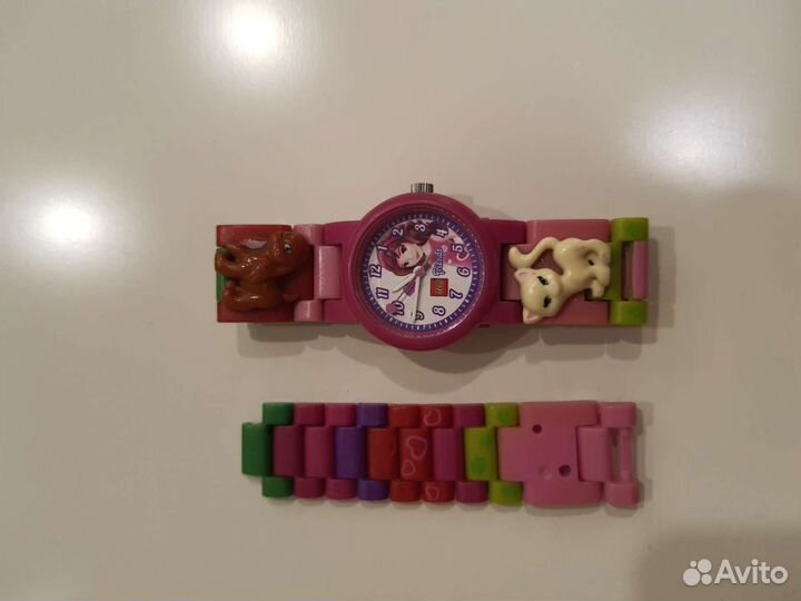 Часы для девочки Lego friends