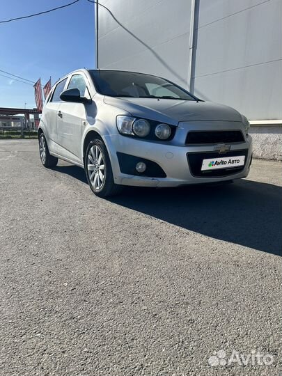 Chevrolet Aveo 1.6 AT, 2012, 123 000 км
