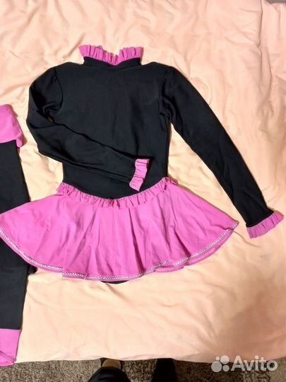 Термокостюм для фигурного катания 140