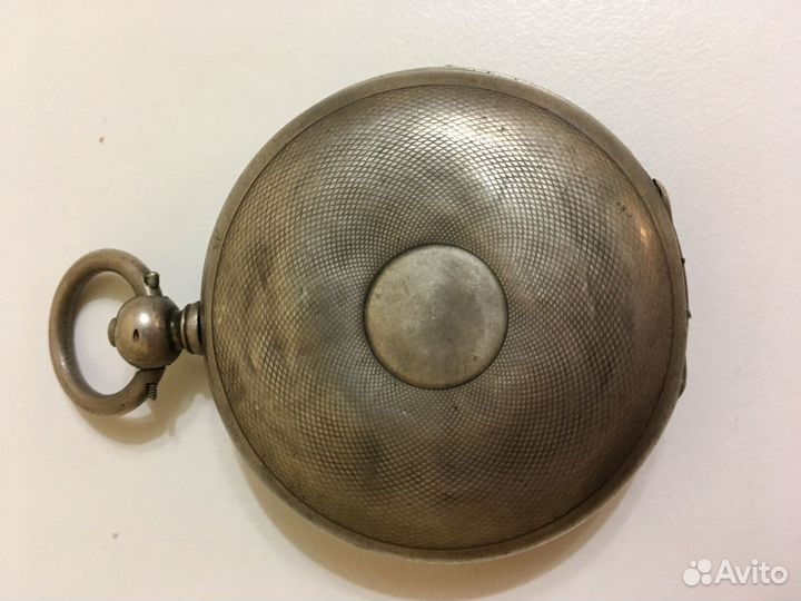 Часы P. Moser серебро