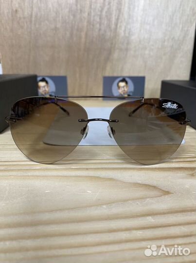 Очки унисекс титановые silhouette