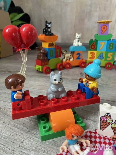 Lego Duplo 3 набора