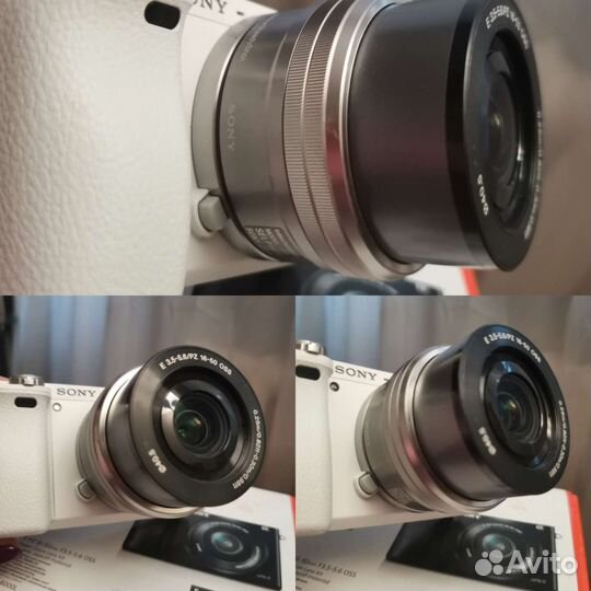 Фотоаппарат Sony A6000 (ilce-6000L) белый