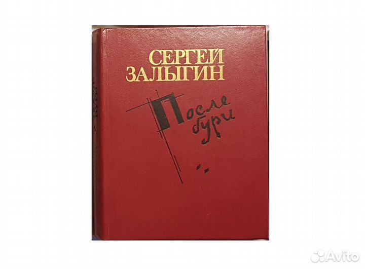 Залыгин С. После бури -1986