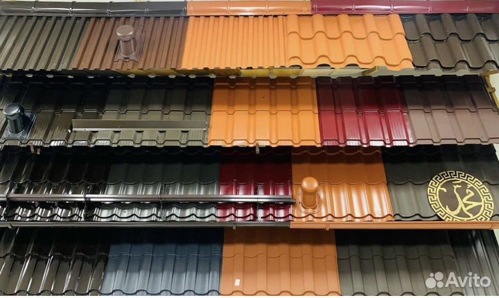 Кровля Металлочерепица Профнасил Аликанте