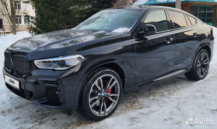 BMW X6 3.0 AT, 2022, 1 800 км