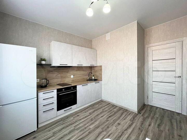 1-к. квартира, 33,1 м², 13/16 эт.