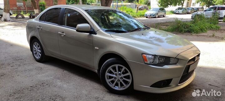Mitsubishi Lancer 1.8 CVT, 2011, 153 000 км