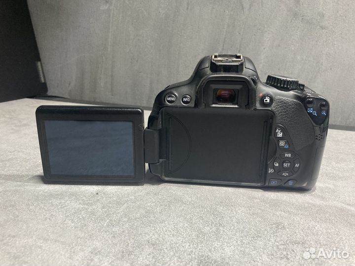 Фотоаппарат canon eos 650d