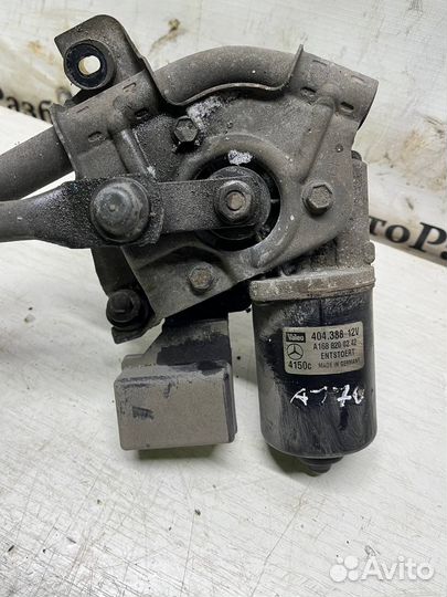 Трапеция дворников в сборк w168 mercedes