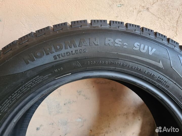 Nokian Tyres Nordman RS2 SUV 225/65 R17