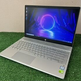 Ультрабук HP на i5-8250U/MX130/1000гб/FullHD