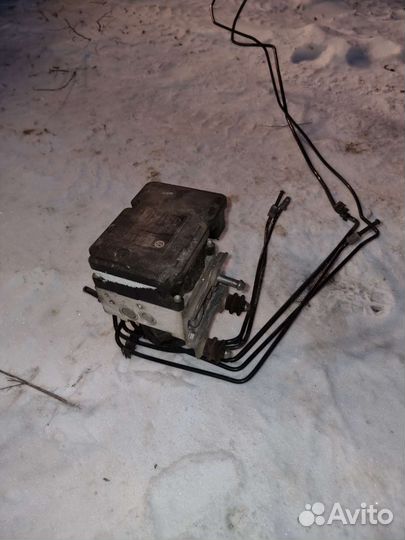 Блок абс touareg 3.0 tdi 2010г