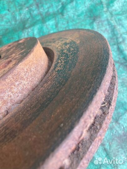 Диск тормозной передний Mitsubishi Lancer Лансер 9