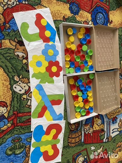 Мозаика детская