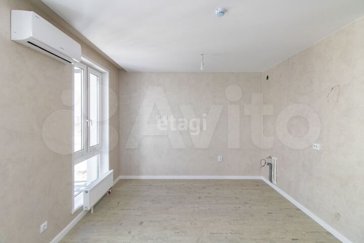 Квартира-студия, 27,4 м², 19/24 эт.