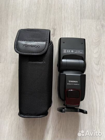 Вспышка камеры Yongnuo 565EX-3