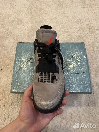 Nike air jordan 4 retro (brume taupe)