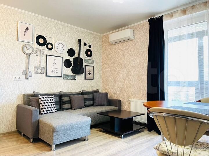 2-к. квартира, 75 м², 5/17 эт.