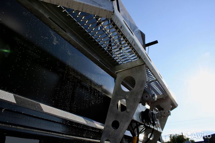 Полуприцеп зерновоз FOX Trailer Зерновоз-бортовой 3+1, 2023