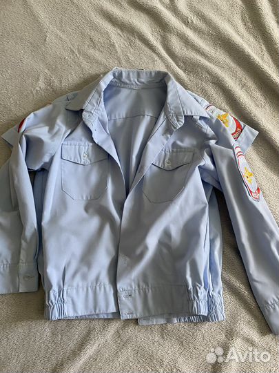 Кадетская форма для девочки,рубашки 122-140