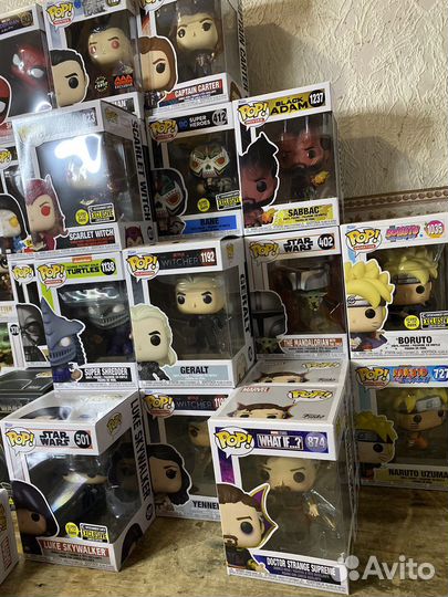 Фигурки Funko Pop