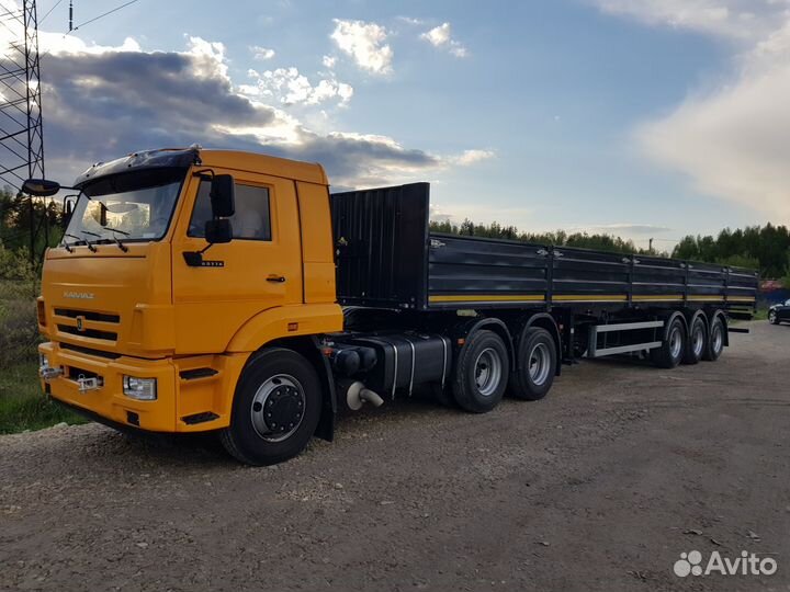 Водитель категории Е