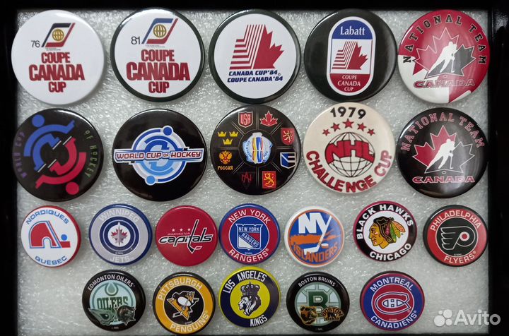 Хоккей,значки