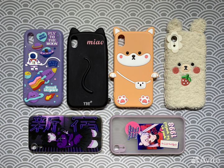 Чехлы на iPhone 6S Plus / 7 / 8 / XR / SE 2020