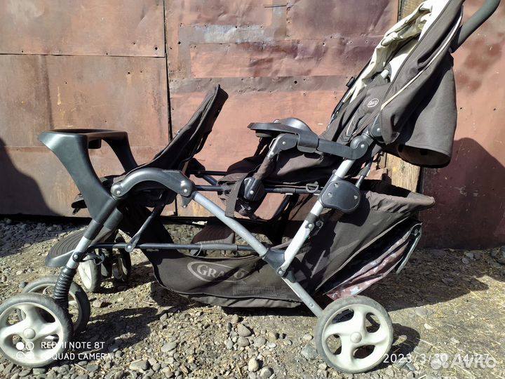 Коляска для двойни или погодок