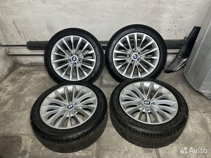Зимние колеса BMW G30 r18 W-Spoke 632