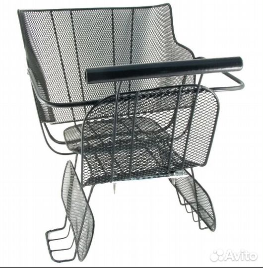 Детское велокресло на раму Новое