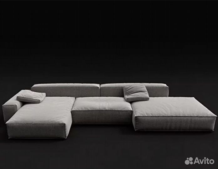 Диван со спальным местом 4400х1800 мм