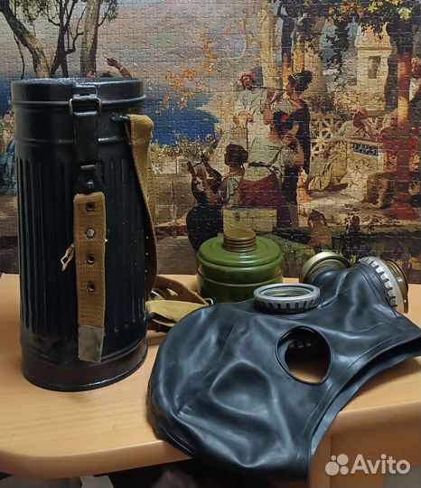 Немецкий газбак вв