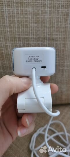 Веб-камера Defender g-lens 321