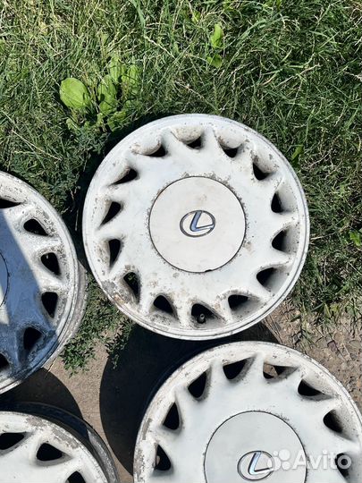Разнонаправленные Литые Диски lexus
