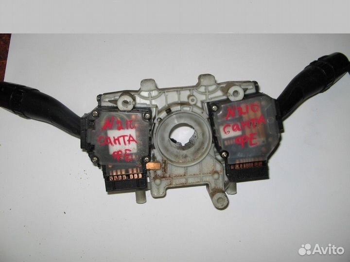 Переключатель скоростей подрулевой Santa Fe (SM)