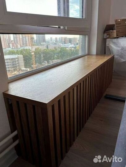 Подоконник из дерева