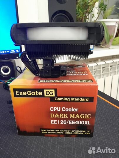 Кулер охлаждения для пк