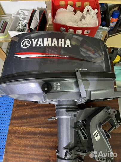 Лодочный мотор Yamaha 5cmhs