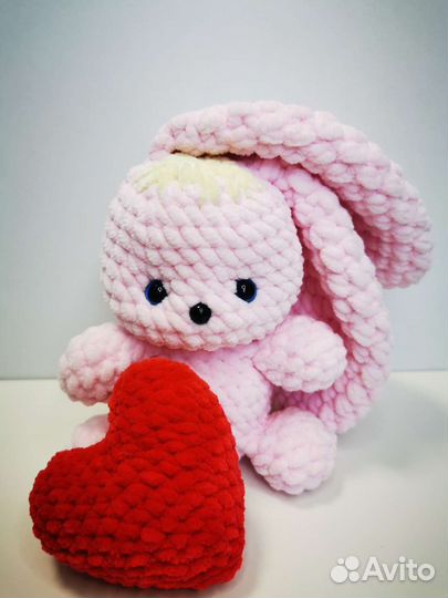 Игрушки вязаные, на подарок