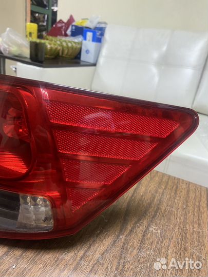 Фонарь правый наружный Kia Cerato 2 09-13г