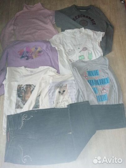 Вещи пакетом 146-152