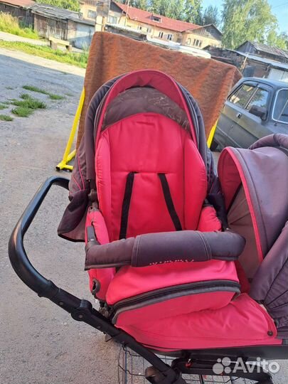 Коляска zippy 2 в 1