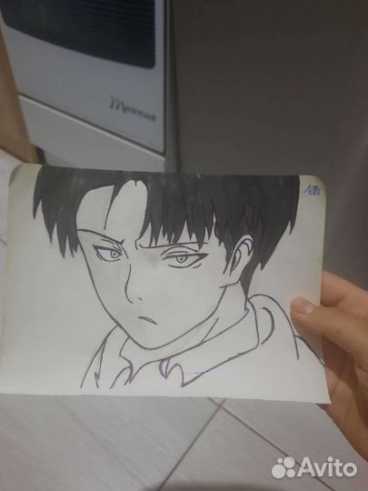 Аниме рисунки на заказ